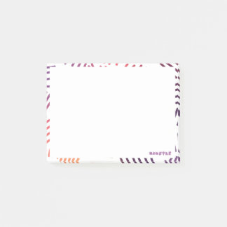 Bloco De Notas padrões desenhados à mão