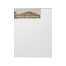 PADS DE NOTA DE CARTA PERSONALIZADA 8 1/2 X 11