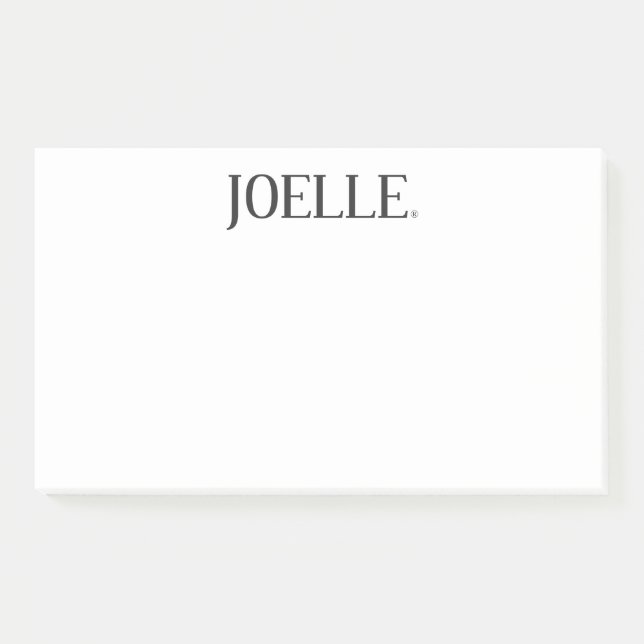 Bloco De Notas Pads de Notas adesivas (Frente)