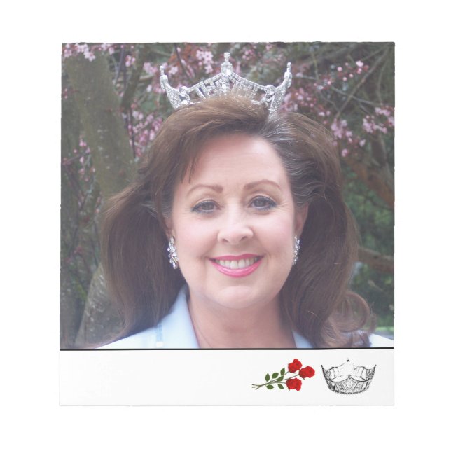 Bloco De Notas Pageant Autografic Pad (Frente)