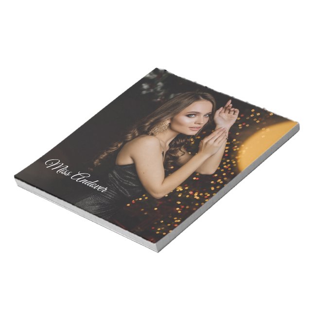 Bloco De Notas Pageant Autografic Pad (Invertido)