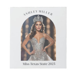 Bloco De Notas Pageant Autografic Pad