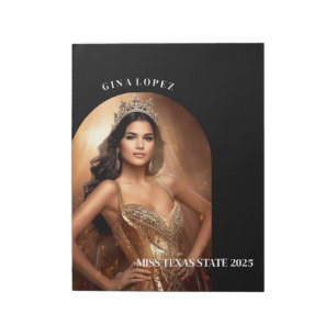 Bloco De Notas Pageant Autografic Pad