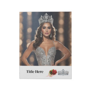 Bloco De Notas Pageant Autografic Pad
