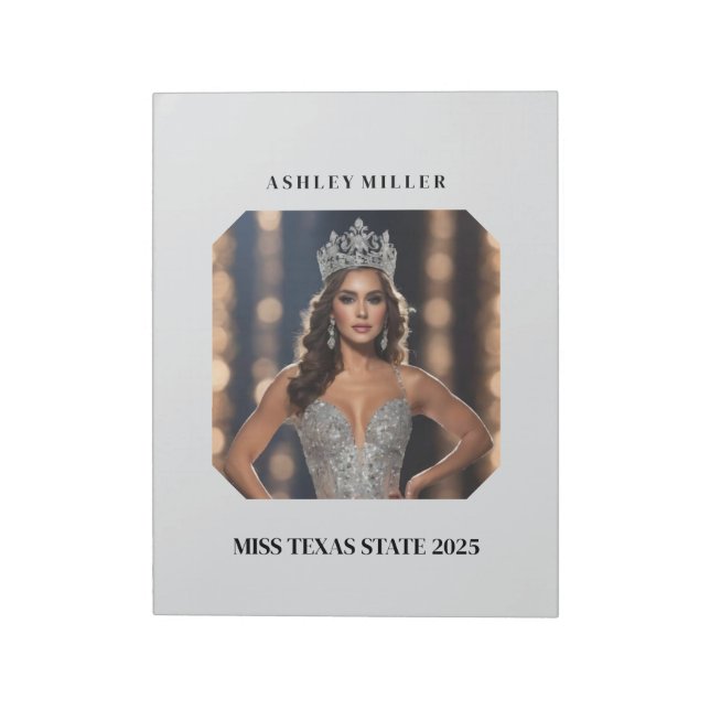 Bloco De Notas Pageant Autografic Pad (Invertido)