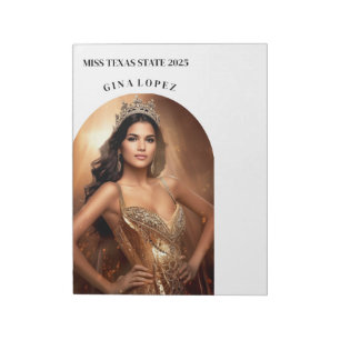 Bloco De Notas Pageant Autografic Pad