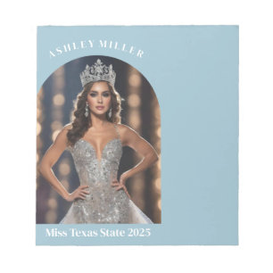 Bloco De Notas Pageant Autografic Pad