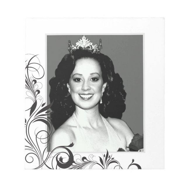 Bloco De Notas Pageant Vines (Frente)