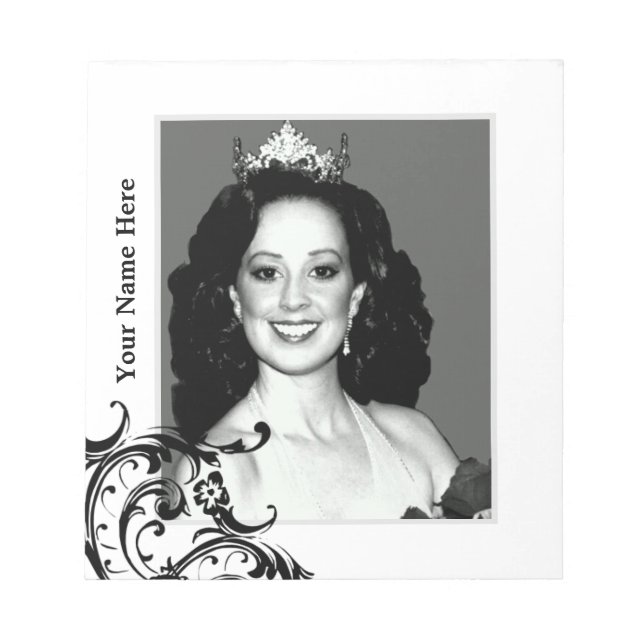 Bloco De Notas Pageant Vines (Frente)