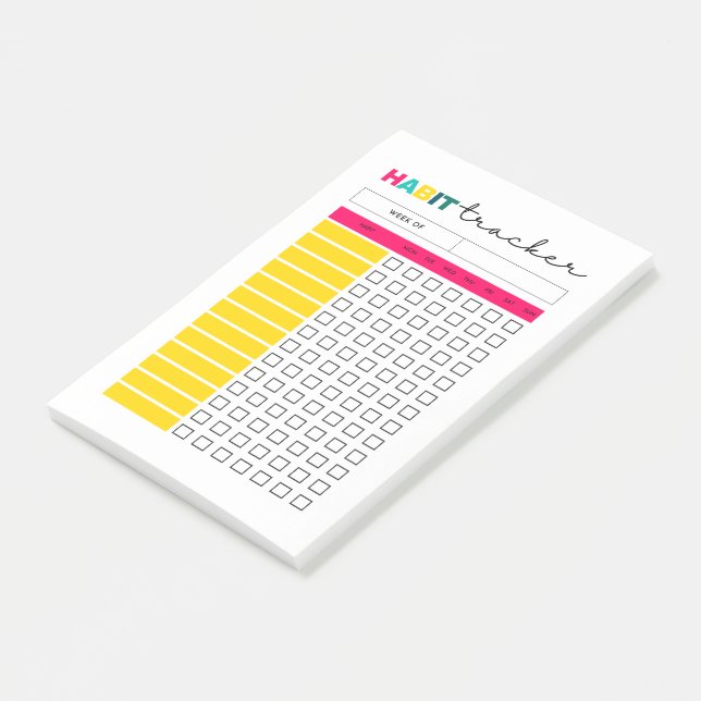 Bloco De Notas Página Diário do Planejador de Habitação (Inclinado)