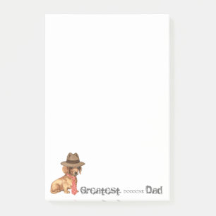 Bloco De Notas Pai Dachshund