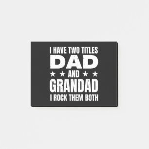 Bloco De Notas Pai Grandad