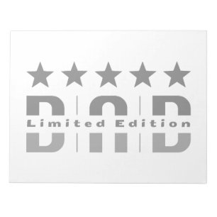 Bloco De Notas Pai Limited Edition