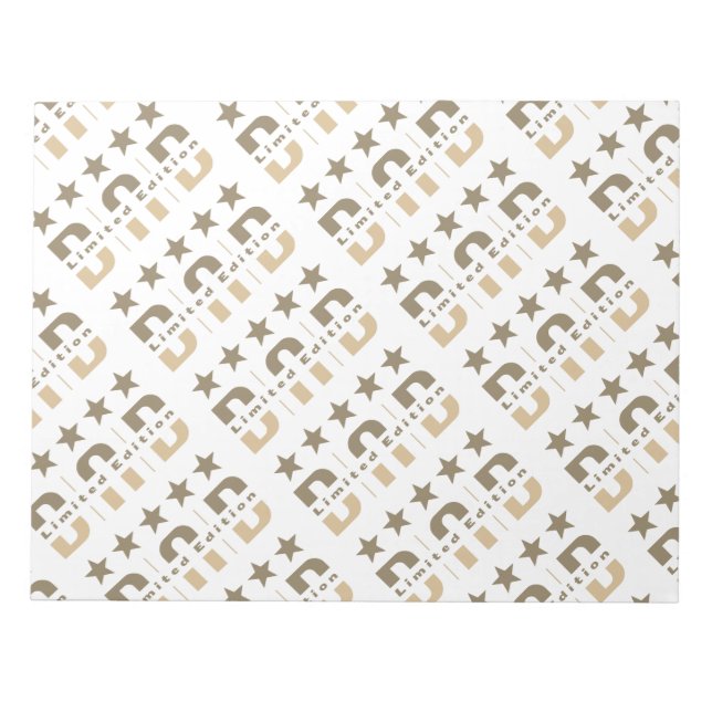 Bloco De Notas Pai Limited Edition (Frente)