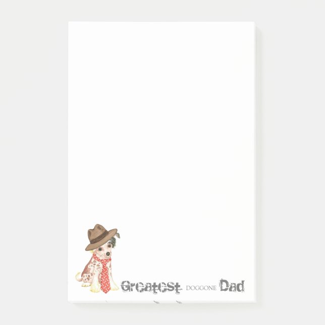 Bloco De Notas Pai Pinto Chinês (Frente)