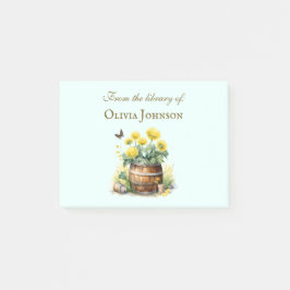 Bloco De Notas Painel de Indicadores Personalizado Removido