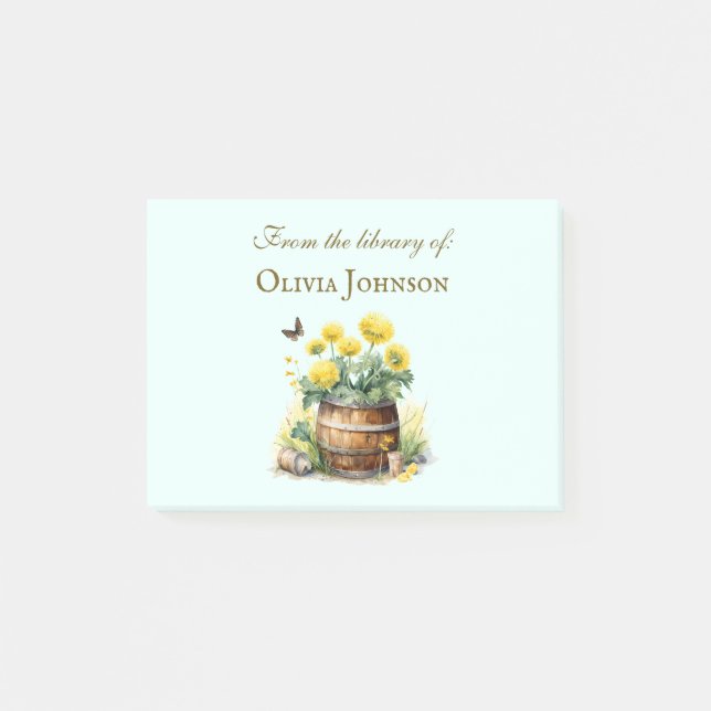 Bloco De Notas Painel de Indicadores Personalizado Removido (Frente)