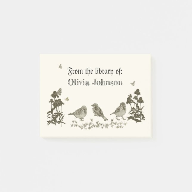 Bloco De Notas Painel de Indicadores Personalizado Removido (Frente)