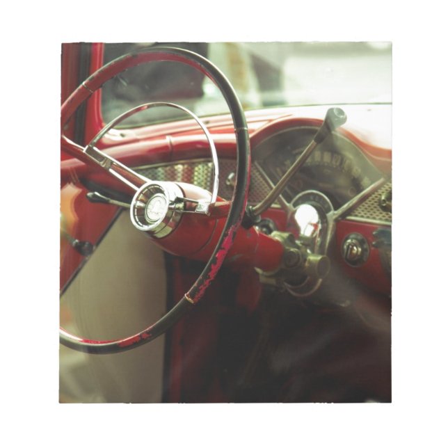 Bloco De Notas Painel de Vintage (Frente)