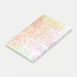 Bloco De Notas Paint Splatter