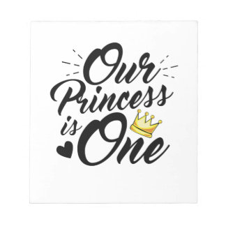 Bloco De Notas Pais Mães primeiros aniversarios da Filha Princesa