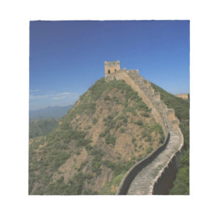 Bloco De Notas Paisagem da Grande Muralha, China