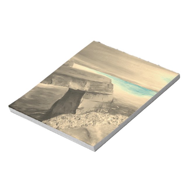 Bloco De Notas Paisagem Mediterrânica (Invertido)