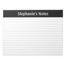 Bloco De Notas Paisagem Personalizada com Linhagem de Cinzas Leve