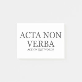 Bloco De Notas Palavras da ação não - obscuridade