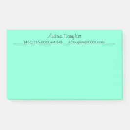 Bloco De Notas Palavras no Trabalho