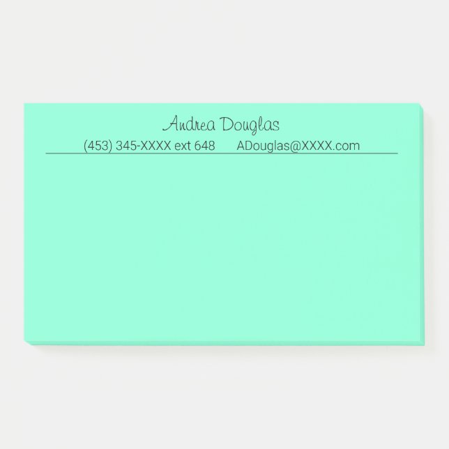 Bloco De Notas Palavras no Trabalho (Frente)