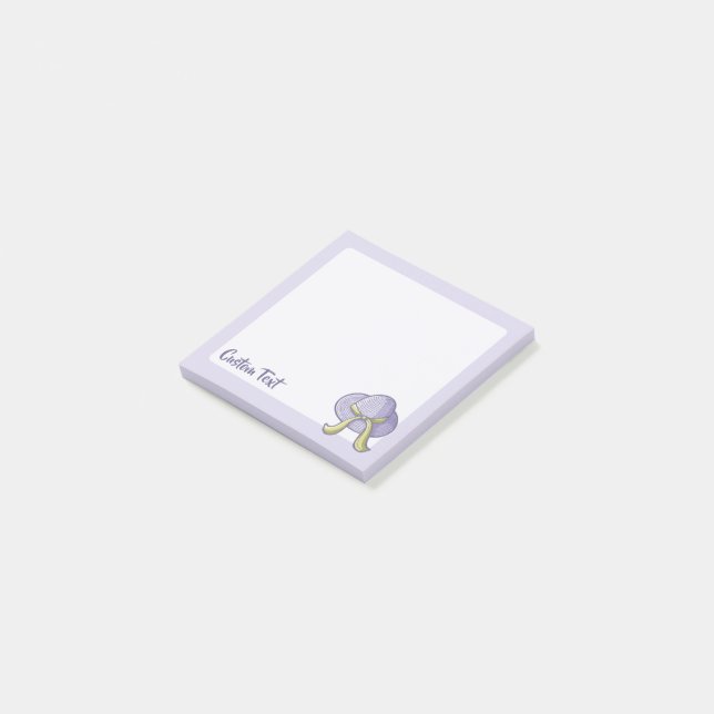 Bloco De Notas Palha Hat Lilac (Inclinado)