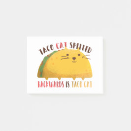 Bloco De Notas Palindrome do gato do Taco