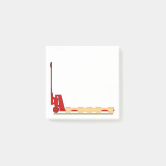 Bloco De Notas Pallet Jack