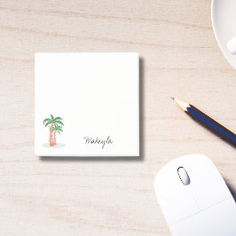 Bloco De Notas Palm Trees Personalizadas