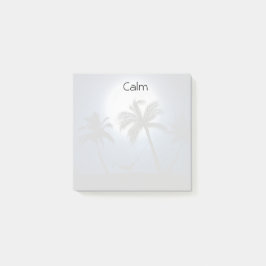 Bloco De Notas Palmeiras ao luar