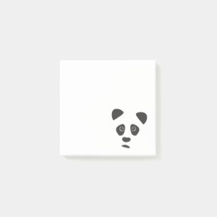 Bloco De Notas Panda triste