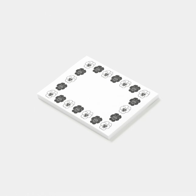 Bloco De Notas Pansias (Inclinado)