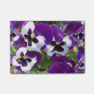 Bloco De Notas Pansies