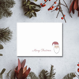 Bloco De Notas Papai Noel