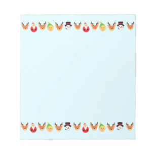 Bloco De Notas Papai Noel e Amigos