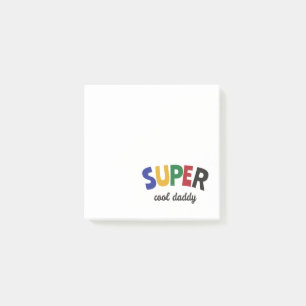 Bloco De Notas Papai super legal