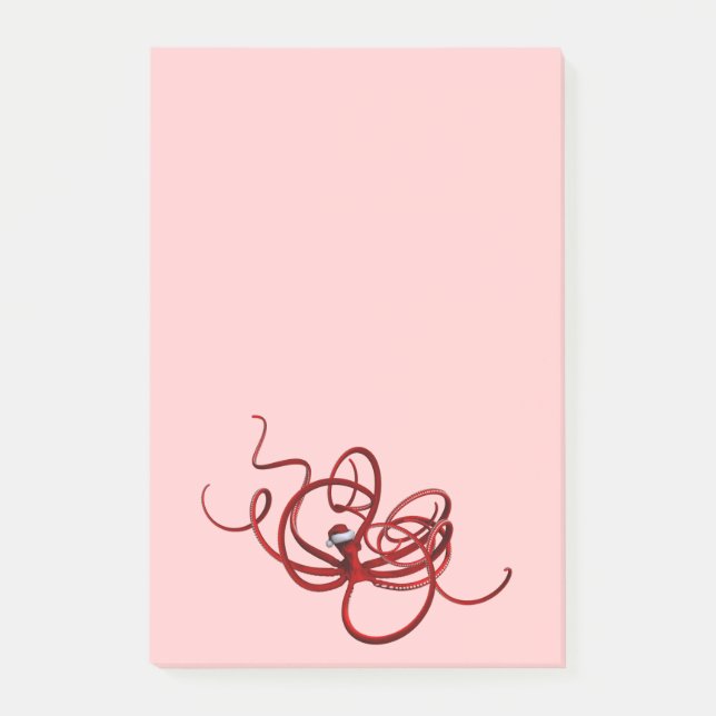 Bloco De Notas Papais noeis Kraken (Frente)