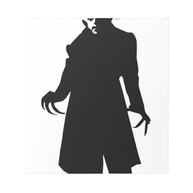 Bloco De Notas papais noeis nosferatu (Frente)