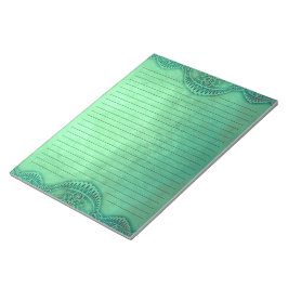 Bloco De Notas Papel de Carta de Grunge Vinculado à Rustic Vintag