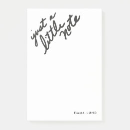 Bloco De Notas Papel de Carta de Nota Pequena Personalizado