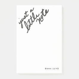 Bloco De Notas Papel de Carta de Nota Pequena Personalizado