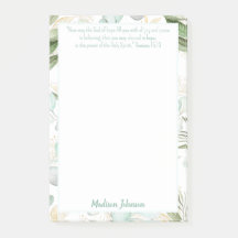 Papel de Carta Personalizada Eucalyptus