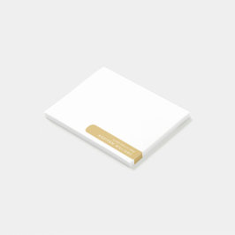 Bloco De Notas Papel de Carta Personalizado Minimalista Moderno