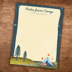 Bloco De Notas Papel de Carta Personalizado Papel de Carta